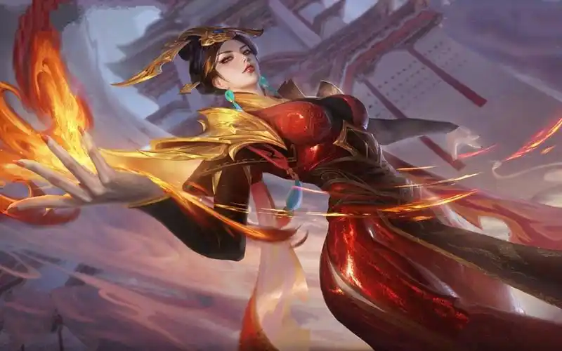 王者荣耀芈月大秦宣太后超高清画质皮肤展示