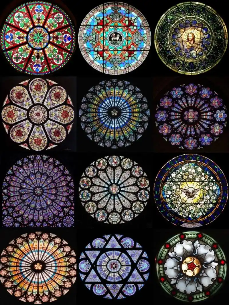 藝術|教堂彩窗
