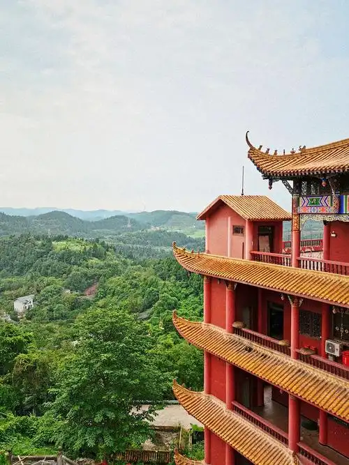 四川遂宁灵泉寺