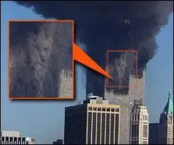 在911恐怖事件发生之后,流传最广的莫过于一张所谓"魔鬼"的照片.