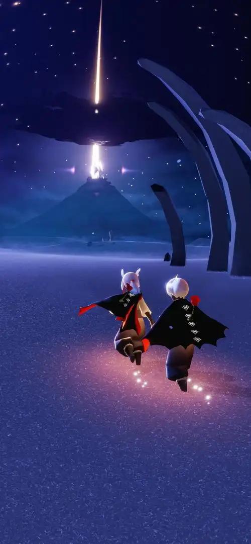 我也乖乖待在你身边 好不好 #光遇 #sky光遇 #白鸟 #正太 #光遇壁纸