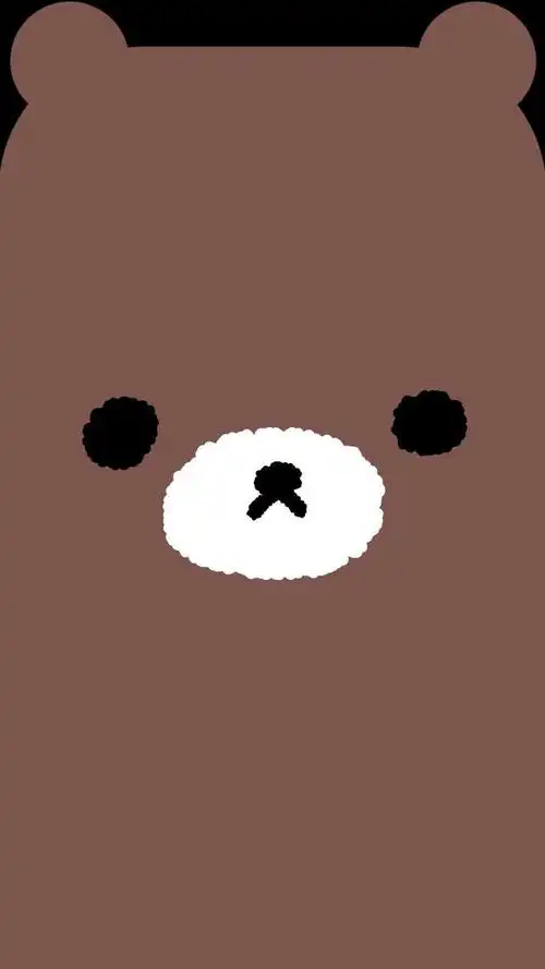 兔耳朵刘海屏壁纸,萌到无法拒绝