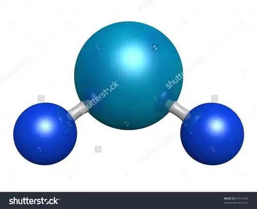 水分子三维模型-物体,科学-海洛创意(hellorf)-shutterstock中国独家