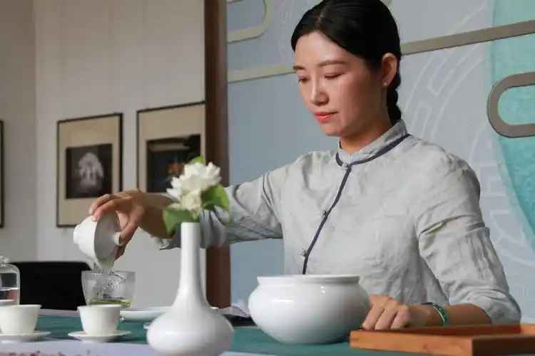 心存清趣,茶生雅致——2019年东阳市首届茶艺师职业技能大赛决赛揭幕