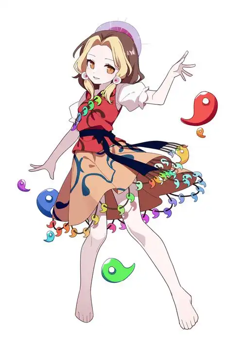 虹龙洞正式版的五位~东方project东方虹龙洞