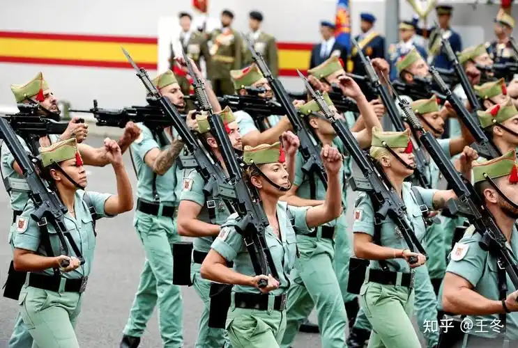 荣耀与污点下的西班牙外籍军团