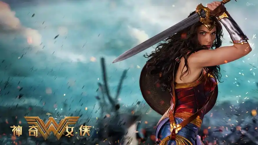 神奇女侠盖尔加朵5k壁纸