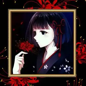 曼珠沙华彼岸花满钻石画新款客厅卧室钻石绣点贴十字绣挂壁画包邮