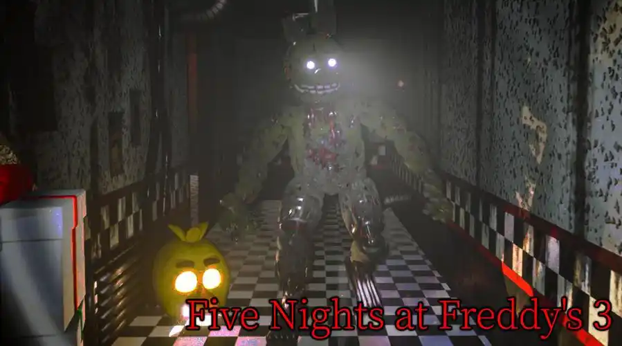 玩具熊超可动模拟器3费斯熊披萨店转型惊悚乐园