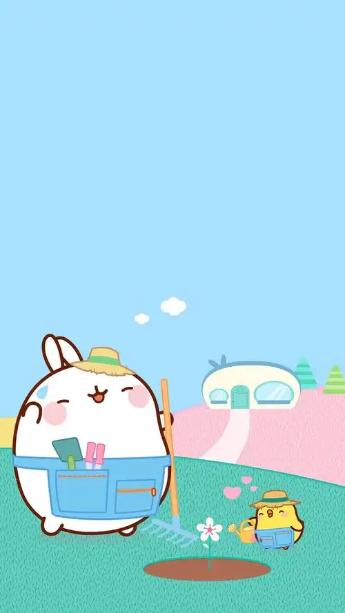 手绘插画动漫可爱经典个性萌萌哒摄影街拍简约时尚唯美图片大全套图