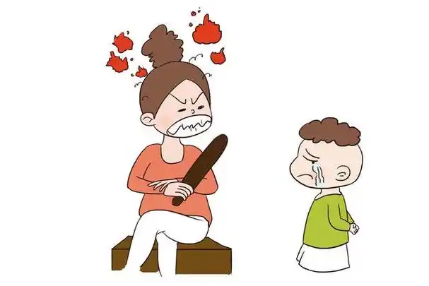 要打孩子,就趁新鲜打,别事情都过去好几天,突然把孩子喊到跟前揍一顿