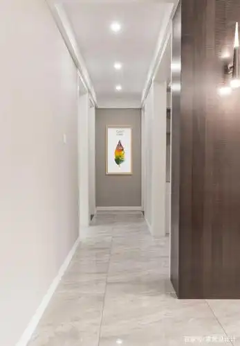 15款家庭走廊设计,照着装变成家里的亮点!