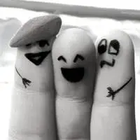 手指涂鸦头像_创意可爱手指头像_微信头像图片大全