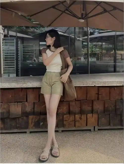夏季穿什么衣服好看又凉快女生
