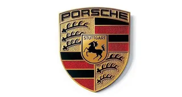 法拉利和保时捷的车标