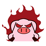 怒火冲天动态qq表情 官方版