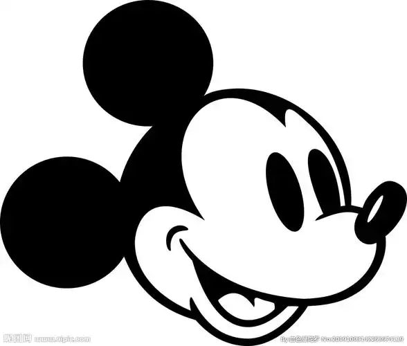 米奇米老鼠头像图片