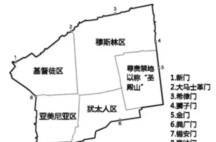 原创详解耶路撒冷两个国家共用一个首都为何是3大宗教的圣城