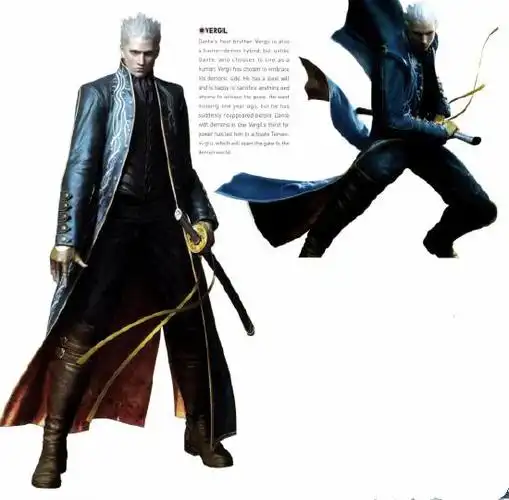 鬼泣5维吉尔高清头像 - 搜狗图片搜索