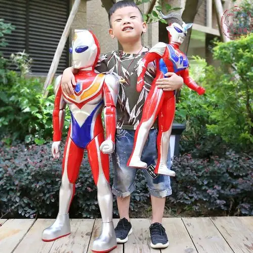 超大号奥特曼玩具迪迦泰罗银河战士超人模型人偶儿童罗布赛罗礼物