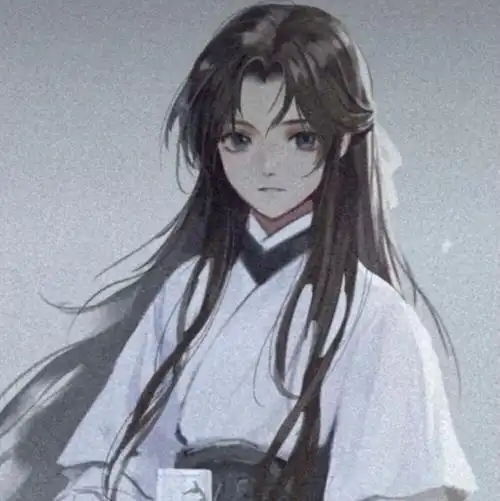 师昧师明净古风头像华碧楠