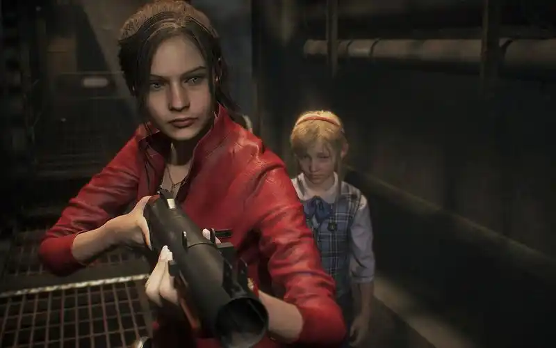 《生化危机2 重制版》克莱尔游戏演示