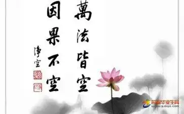 佛心禅语书法作品图片