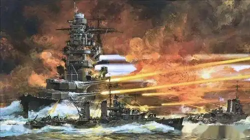 驱逐舰英杰列传美国篇no4所罗门猛犬