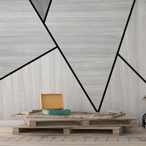 j868995 简约 几何图形 背景墙