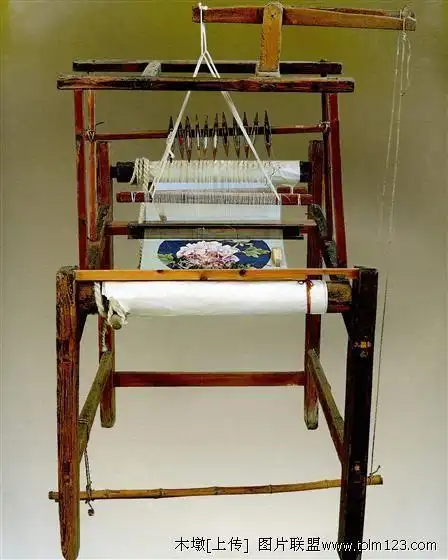 缂丝机器简笔画