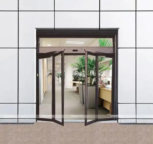 敞开门在自动敞开后会自动复位,无电情况下可实现手动开启,闭合,门体