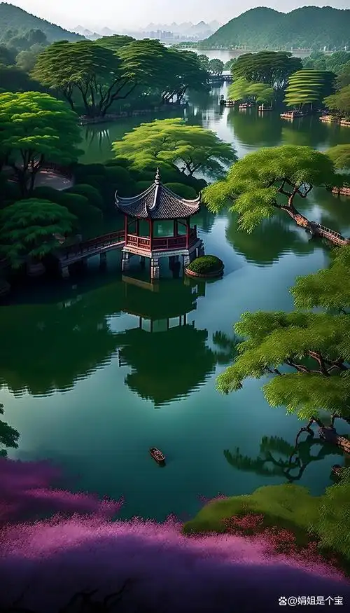 闭上眼睛,倾听风吹树叶的声音,感受大自然的魅力和宁静. #风景