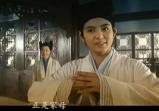 吴奇隆饰演的梁山伯是炙热而真诚的少年,杨采妮饰演的祝英台是纯真