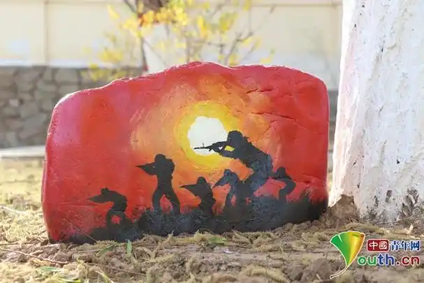 如果军营的石头会"说话"_爱国主义_中国青年网