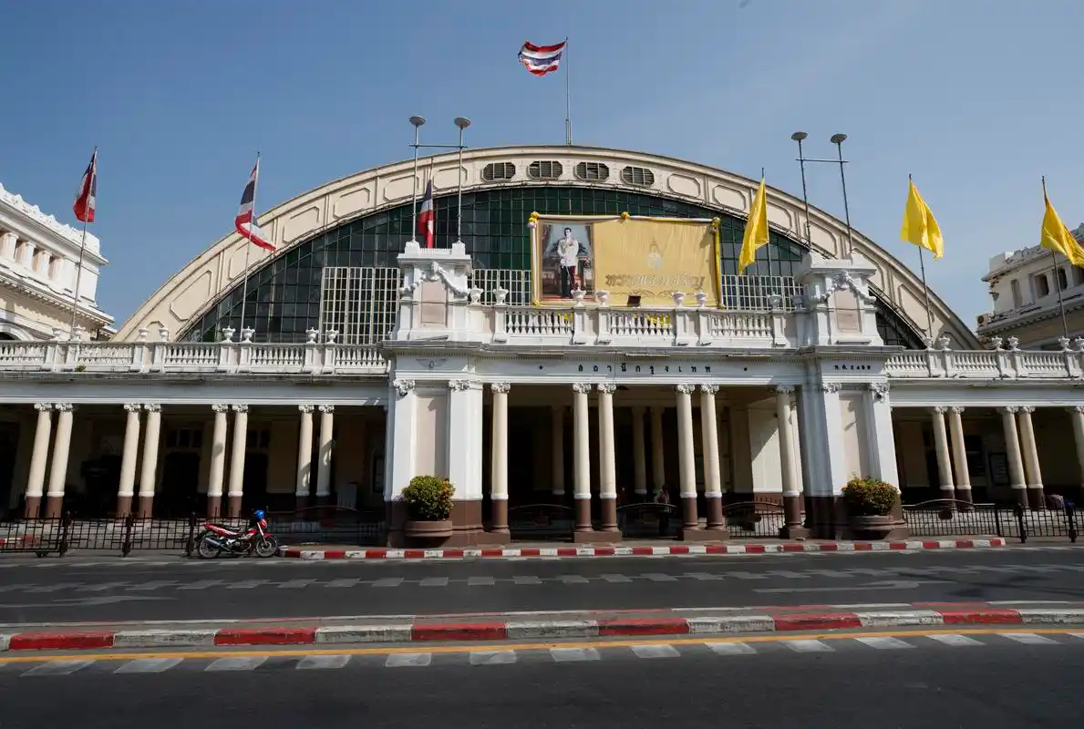 (9)曼谷华兰蓬火车站