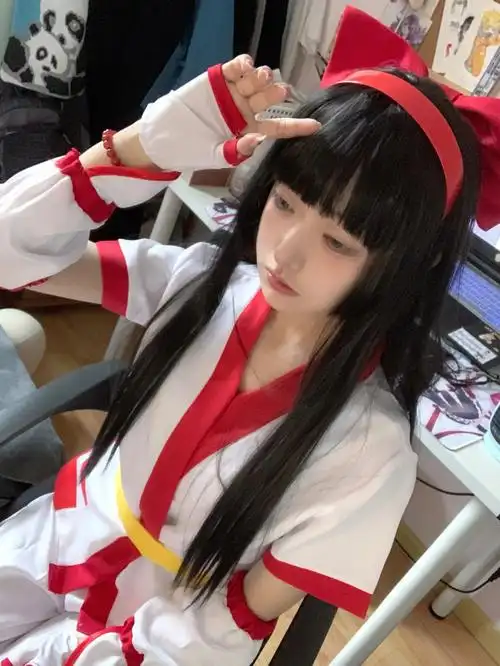 さあ立ちなさい娜可露露cos