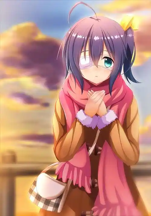 p站精选中二病也要谈恋爱小鸟游六花高清墙纸特辑