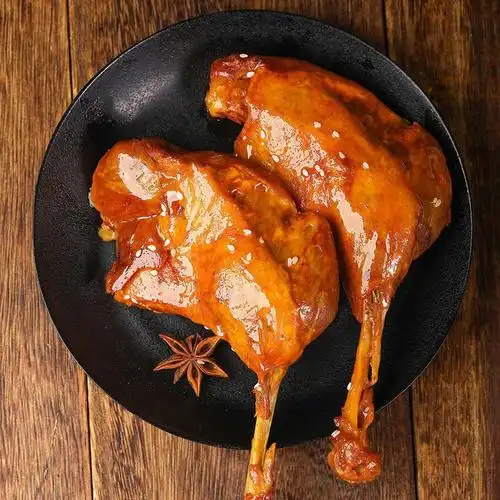 五香大鸭腿香酥麻辣熟食即食鸭肉类零食真空包装参数