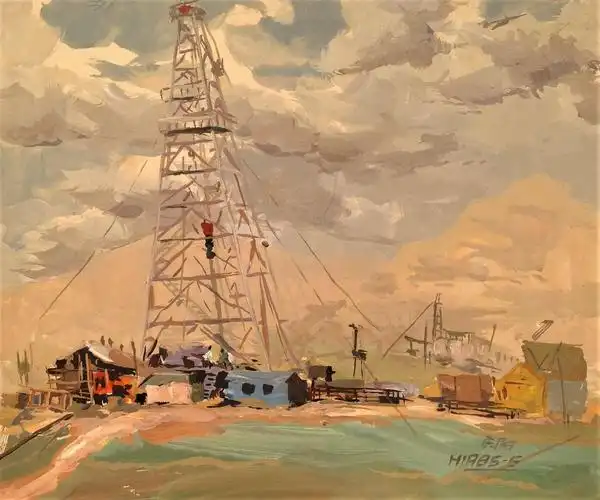 186 油田 - 刘庸之的作品 | artand - 与艺术家面对面的在线画廊