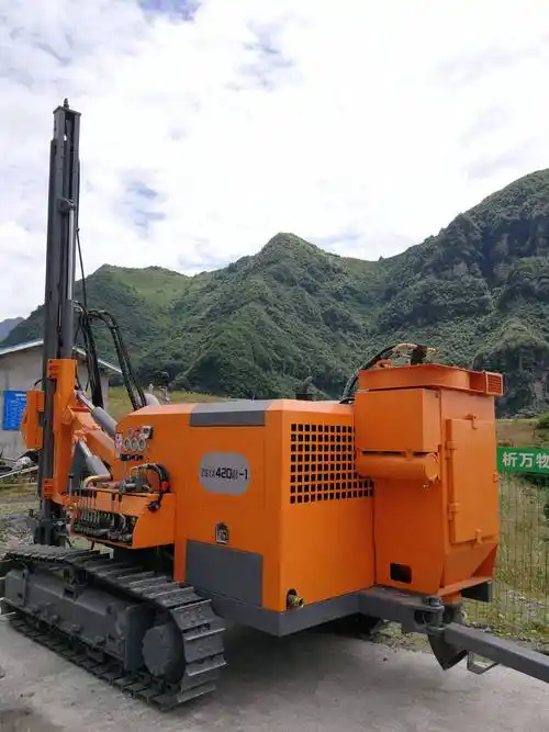 阿坝州志高zgyx420液压钻机售后维修