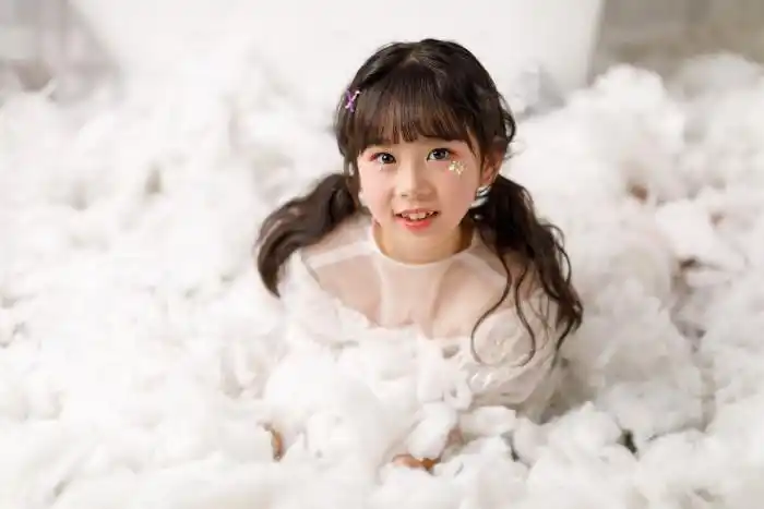 qqbaby·儿童照#喜欢看你甜甜的笑容,每一张都萌化人心