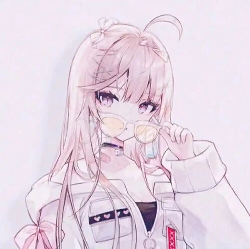 头像女霸气冷酷无情.卡通