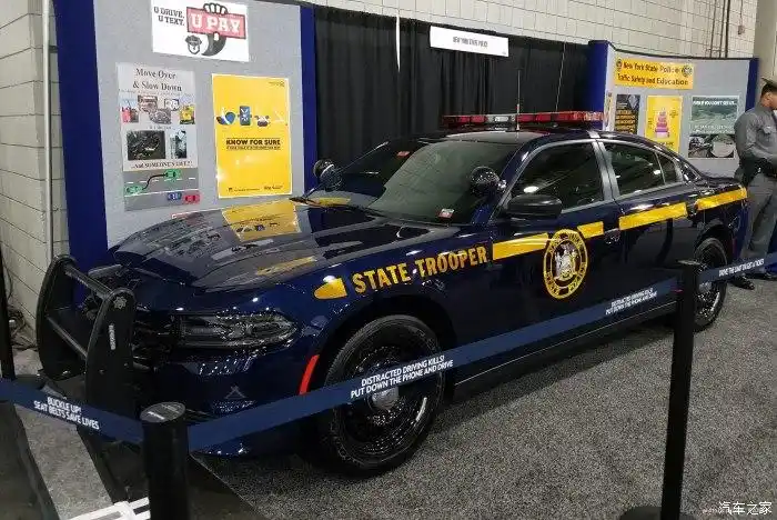 美国纽约州警车