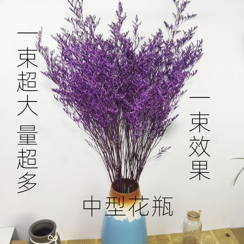 情人草 永生花情人草 大束 节日送礼 三八节 情人节 花束花艺装饰
