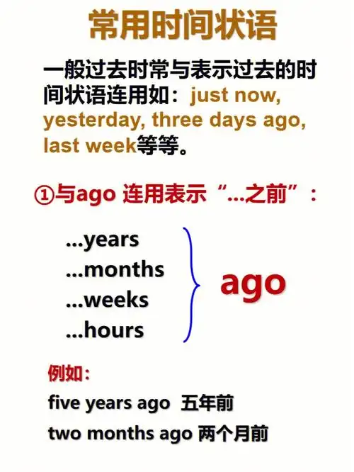 一学就会的一般过去时74