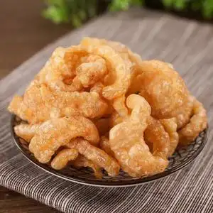 脆皮椒盐五香脆油炸猪皮即食零食香辣麻辣猪肉皮办公室小吃好吃的