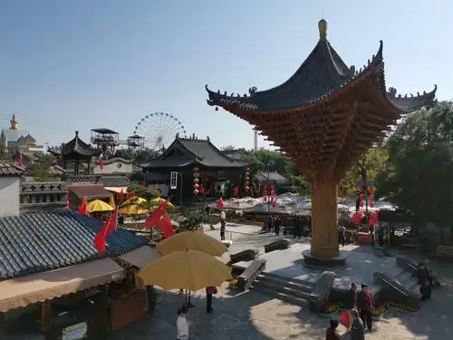 重游西安白鹿仓 喜迎国庆七十年