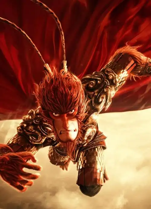 好莱坞有各种man但我们有孙大圣