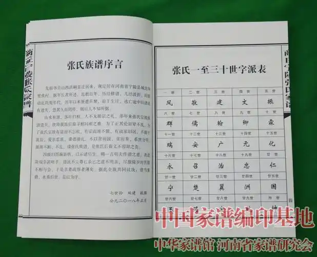 商丘宁陵张氏家谱