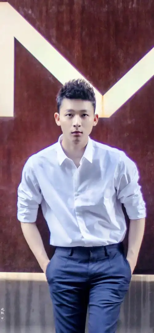 《我的真朋友》时期张晚意写真照!